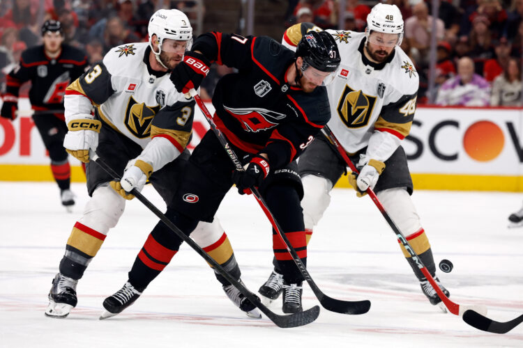 Original Vegas Golden Knights make an early impact in the Stanley Cup Final